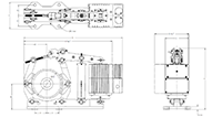 HYDRASTOP Alternating Current (AC) Thruster Brakes - 2
