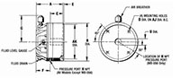 Posistop MB Series Motor Brakes - 4